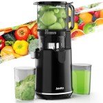 Aeitto Cold Press Juicer with Large Feed Chute