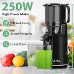 Aeitto Cold Press Juicer with Large Feed Chute