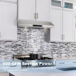 30-Inch Stainless Steel Under Cabinet Range Hood