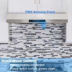 30-Inch Stainless Steel Under Cabinet Range Hood