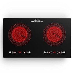 VBGK 24" 2-Burner Electric Cooktop with Timer