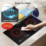 VBGK 24" 2-Burner Electric Cooktop with Timer