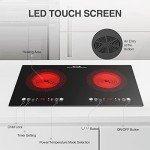 VBGK 24" 2-Burner Electric Cooktop with Timer