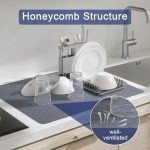Extra Large Heat Resistant Stove Top Cover - Grey
