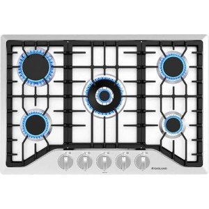 Gasland 30" 5-Burner Gas Cooktop - Stainless Steel