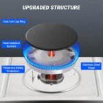AAOBOSI 30” Gas Cooktop with 4 Burners