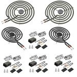 Electric Range Burner Element Unit Set for Ranges