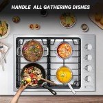 AAOBOSI 30” Gas Cooktop with 4 Burners