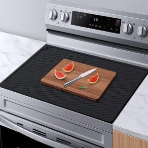 Silicone Stove Top Cover Mat, Heat Resistant 28x20