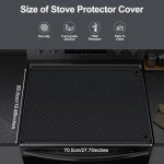 Silicone Stove Top Cover Mat, Heat Resistant 28x20