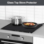 Silicone Stove Top Cover Mat, Heat Resistant 28x20