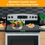 Heat Resistant Electric Stove Top Cover - XL Protector