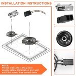 Electric Range Burner Element Unit Set for Ranges