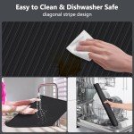 Silicone Stove Top Cover Mat, Heat Resistant 28x20