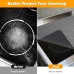 Heat Resistant Electric Stove Top Cover - XL Protector