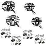 Electric Range Burner Element Unit Set for Ranges