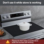 Silicone Stove Top Cover Mat, Heat Resistant 28x20