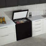 Northair 5 Cu Ft Quiet Chest Freezer with Baskets