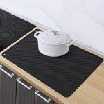 Silicone Stove Top Cover Mat, Heat Resistant 28x20