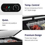 Northair 5 Cu Ft Quiet Chest Freezer with Baskets