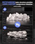 Maksone Countertop Nugget Ice Maker - 44lbs/Day