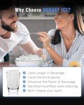 Maksone Countertop Nugget Ice Maker - 44lbs/Day