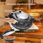 12 Inch Electric Indoor Pizza Oven with Window