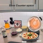 12 Inch Electric Indoor Pizza Oven with Window