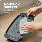 Elite Gourmet Electric Personal Compact Griddle