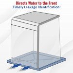 Pro HDPE Dishwasher Drain Pan - 24" x 20.5