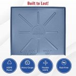 Pro HDPE Dishwasher Drain Pan - 24" x 20.5