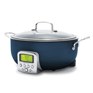 GreenPan Elite 6QT Smart Electric Skillet