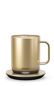 Smart Temperature Control Coffee Mug 10 Oz - Gold