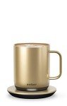 Smart Temperature Control Coffee Mug 10 Oz - Gold