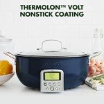 GreenPan Elite 6QT Smart Electric Skillet