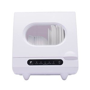 PROYONGOO Portable Mini Dishwasher with 5 Wash Programs