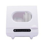 PROYONGOO Portable Mini Dishwasher with 5 Wash Programs