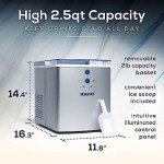 Igloo Portable Electric Ice Maker - 33 lbs Daily