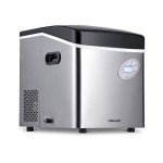 Newair 50 lb Portable Ice Maker - Stainless Steel