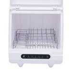 PROYONGOO Portable Mini Dishwasher with 5 Wash Programs