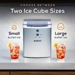 Igloo Portable Electric Ice Maker - 33 lbs Daily