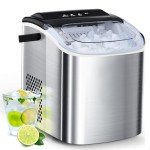 Joy Pebble Portable Stainless Steel Ice Maker