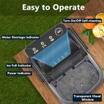 Joy Pebble Portable Stainless Steel Ice Maker