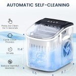 Joy Pebble Portable Stainless Steel Ice Maker