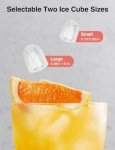 Portable Self-Cleaning Ice Maker for Home & Office