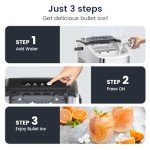 Joy Pebble Portable Stainless Steel Ice Maker