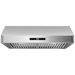 Tieasy 30" Stainless Steel Under Cabinet Range Hood