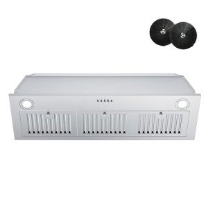 FIREGAS 36-Inch Range Hood Insert - 600 CFM