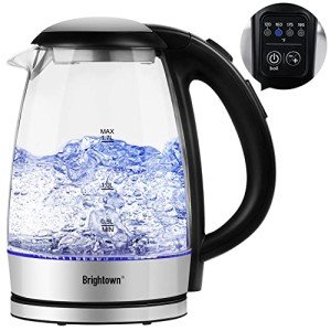 Brightown 1.7L Electric Kettle with Temperature Control