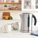 Breville Stainless Steel Electric Tea Kettle